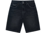 Broken Planet Denim Shorts Washed Black