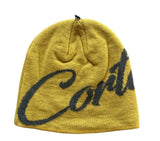 Corteiz Strike Skully Yellow/Grey