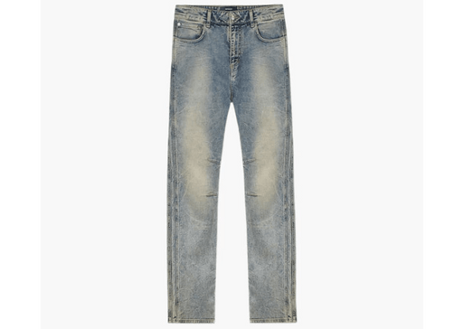 Represent Straight Leg Denim Blue Cream