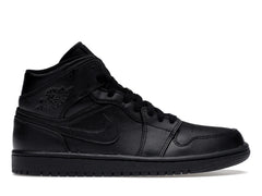 Jordan 1 Mid Triple Black