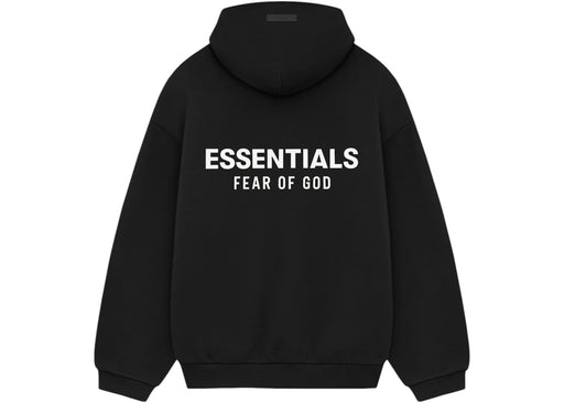 Fear of God Essentials Fleece Hoodie (FW24) Black