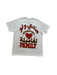 Corteiz Tee Family International Morocco White