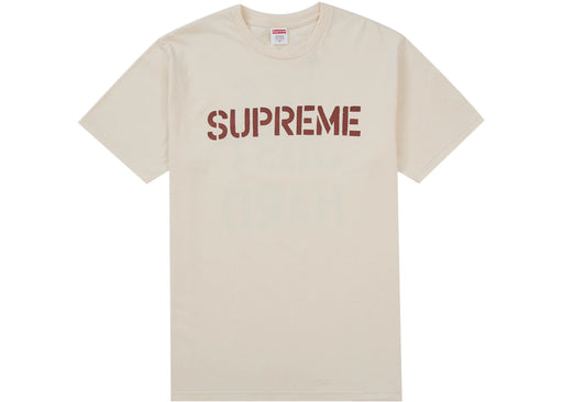 Supreme Hard Tee Natural