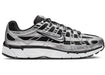 Nike P-6000 Metallic Silver Black White (Women's)