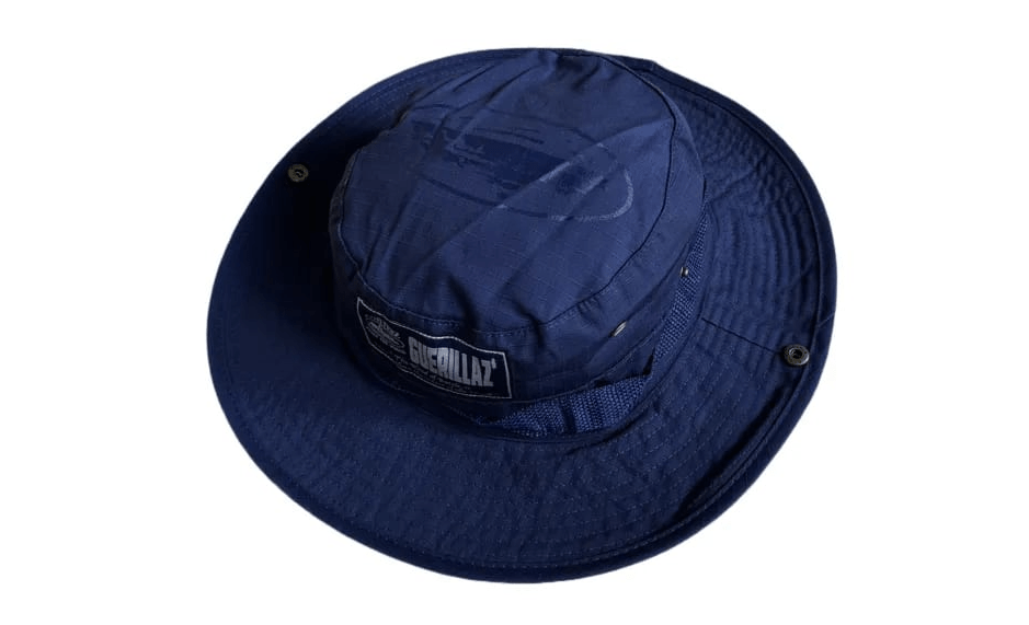 Corteiz Guerillaz Bucket Hat Navy