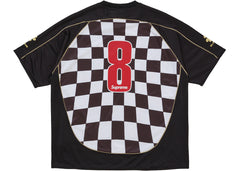 Supreme Checkerboard Soccer Jersey Black