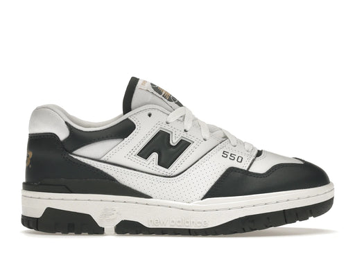 New Balance 550 White Dark Green