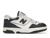 New Balance 550 White Dark Green