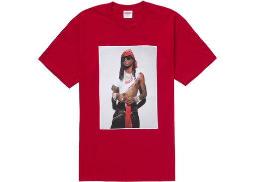 Supreme Playboi Carti Tee Red