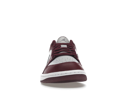 Jordan 1 Low White Bordeaux