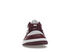 Jordan 1 Low White Bordeaux
