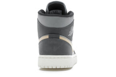 Jordan 1 Mid Grey Onyx (Women's)