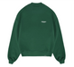 Represent Owner's Club Sweater Racing Green/White