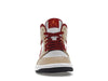 Jordan 1 Mid Light Curry Cardinal