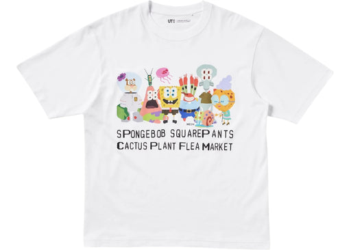 Uniqlo x CPFM Spongebob Squarepants UT Graphic II T-Shirt White