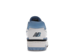 New Balance 550 UNC White University Blue