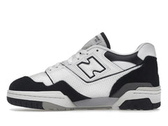 New Balance 550 White Black Rain Cloud