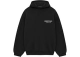 Fear of God Essentials Fleece Hoodie (FW24) Black