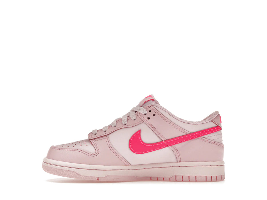 Nike Dunk Low Triple Pink (GS)