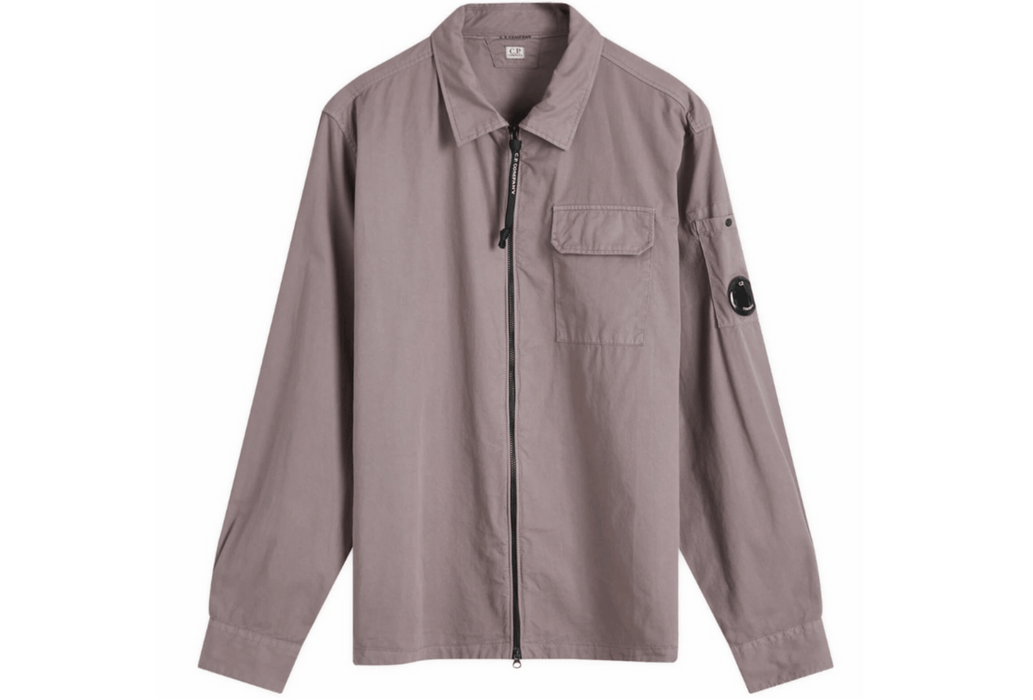 C.P. Company Overshirt Purple Dove