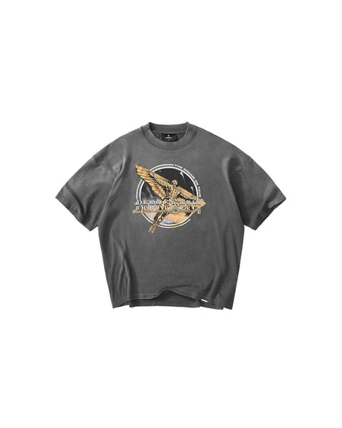 Represent Golden Tour T-Shirt  Sun Fade Grey