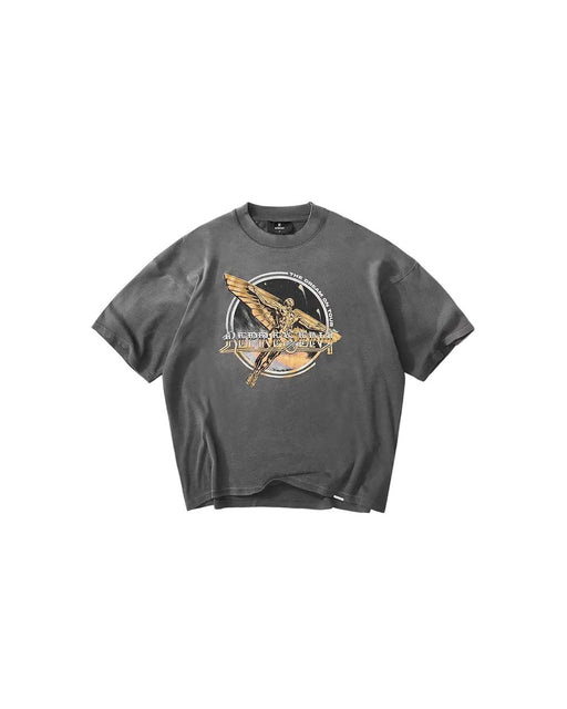 Represent Golden Tour T-Shirt  Sun Fade Grey