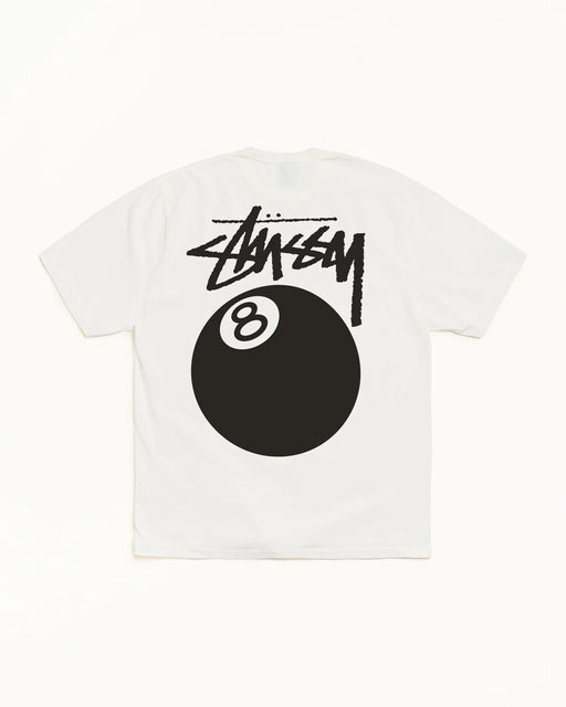 Stussy 8 Ball Tee Pigment Dyed - Natural