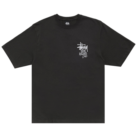 Stussy High Rollers Tee 'Faded Black'