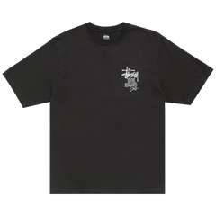 Stussy High Rollers Tee 'Faded Black'