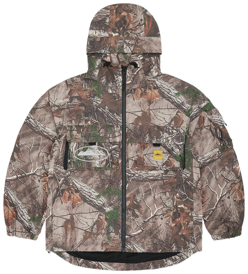 Corteiz Island Bomber Jacket Light Grey