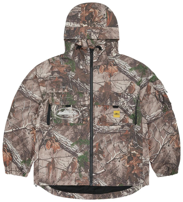 Corteiz Island Bomber Jacket Light Grey