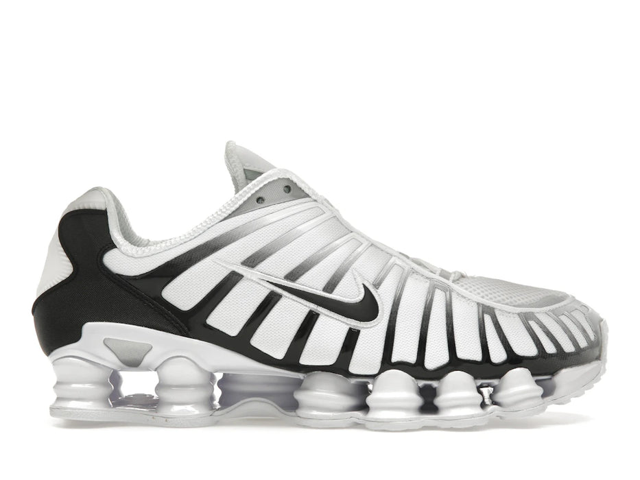 Nike Shox TL White Platinum