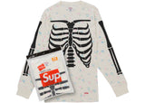 Supreme Hanes Bones Thermal Crew FW26 (1 Pack) Floral