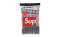 Supreme Hanes Plaid Boxers (4 Pack) Multicolor