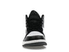Jordan 1 Mid Black White Iron Grey