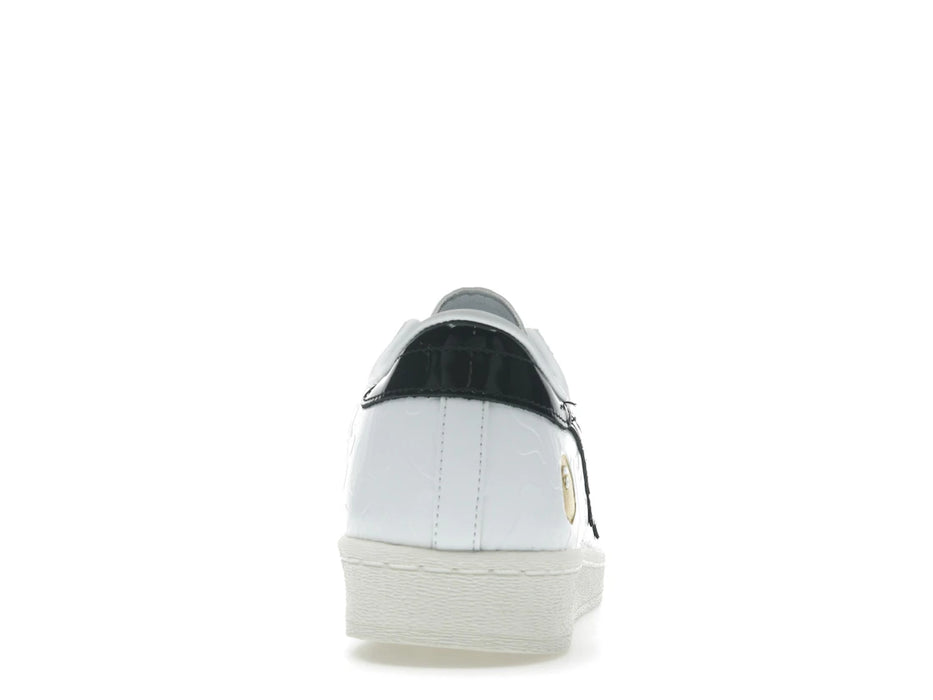 adidas Superstar Vintage Bape White Black