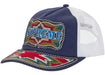 Supreme Western Embroidered Mesh Back 5-Panel Navy