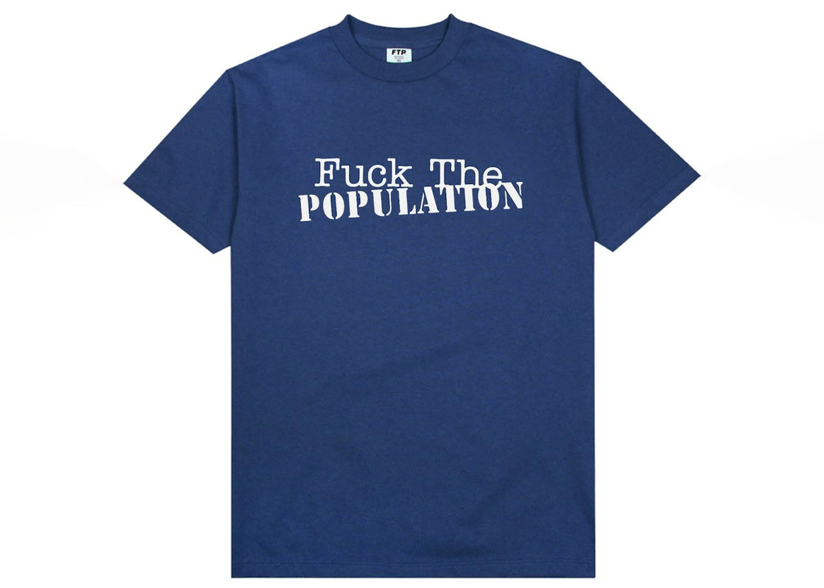 FTP JPG Tee Navy