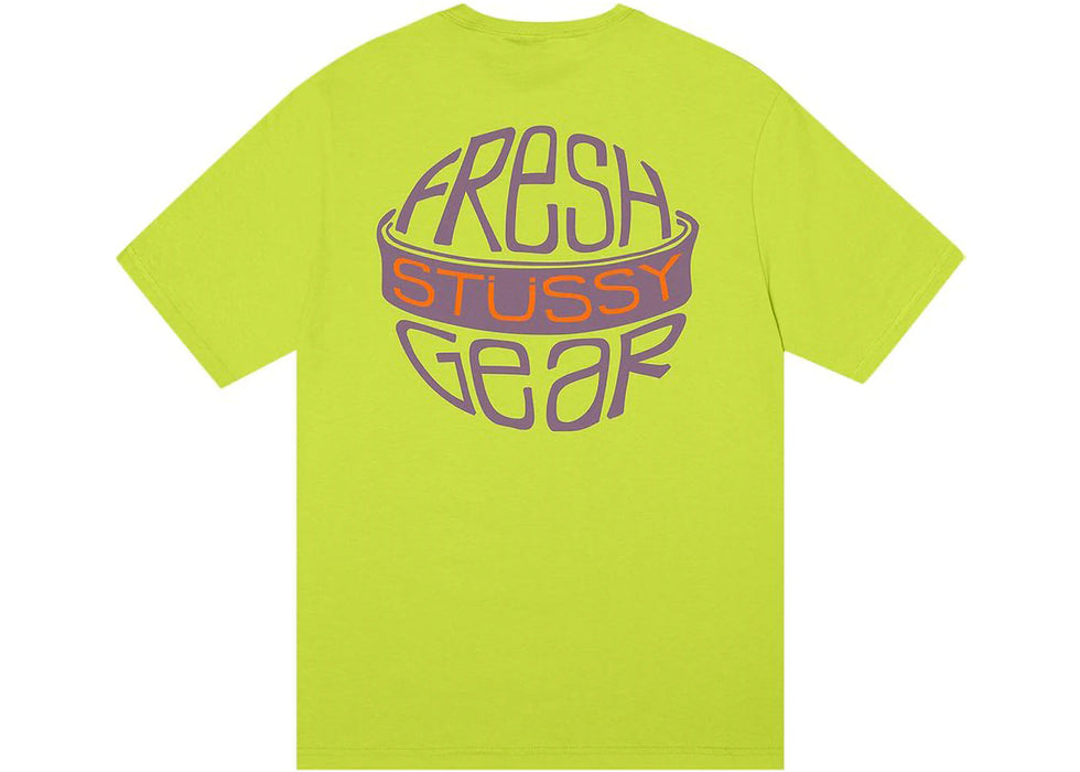 Stussy Fresh Gear Tee Keylime