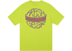 Stussy Fresh Gear Tee Keylime
