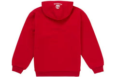 Supreme x Timberland Thermal Lined Zip Up Hooded Sweatshirt Red