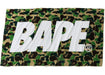 BAPE ABC Beach Towel Green