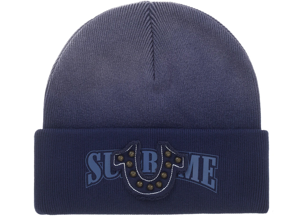 Supreme True Religion Beanie (FW25) Navy