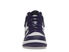 Nike Dunk High Electro Purple Midnight Navy (GS)
