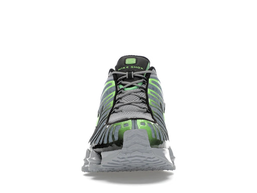 Nike Shox TL Wolf Grey Lime Blast