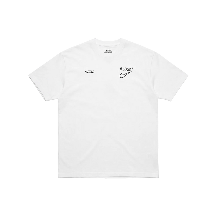 Virgil Abloh V.A.A. Nike "LOGO" Tee White