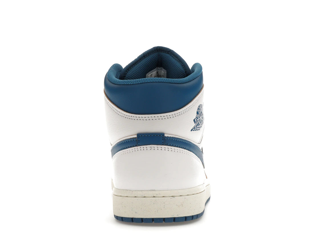 Jordan 1 Mid SE Industrial Blue