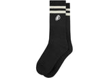 Corteiz Patch Socks Black/White