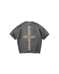 Represent Golden Tour T-Shirt  Sun Fade Grey