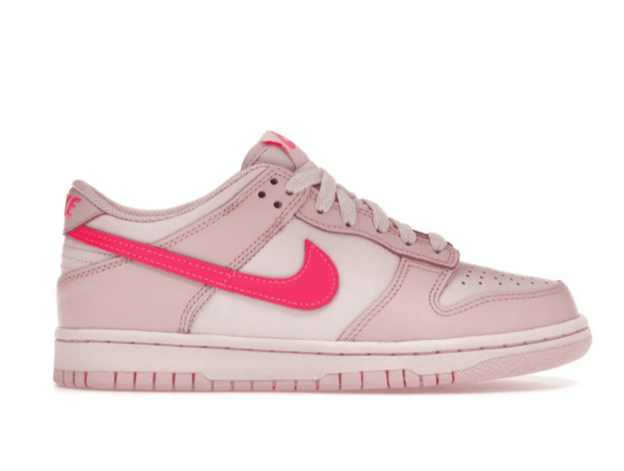 Nike Dunk Low Triple Pink (GS)